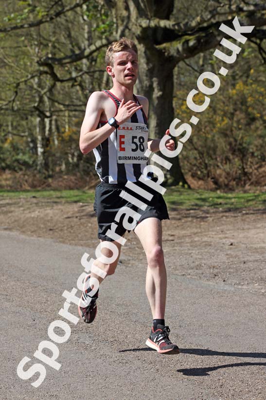 Mens ERRA 12 Stage Road Relay, Sutton Park, Sutton Coldfield, Birmingham. Photo: David T. Hewitson/Sports for All Pics
